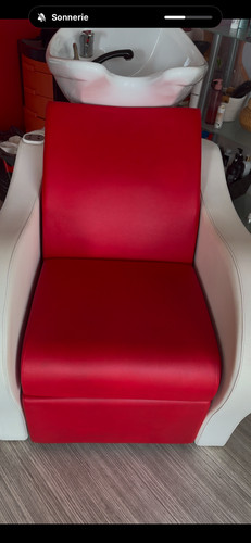 Fauteuil bac cheveux - fauteuil,
