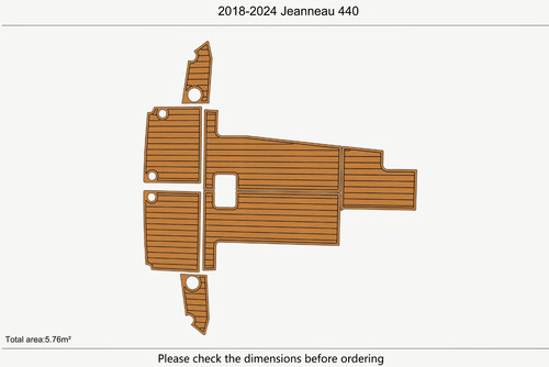 2022 jeanneau 440 - 2022, swim