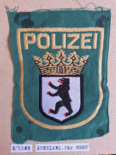 Allemagne rfa police insigne - allemagne,