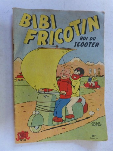 Bibi fricotin roi - fricotin, scooter