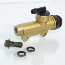 Maître cylindre frein arrière pour Auto Derbi 50 92145 / avec vis banjo Neuf
