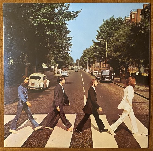 Les beatles abbey road - beatles, org