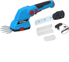 Outils de jardin à accu - Cisaille gazon + taille-haie GPS 7,2V-1.5 Güde G95508