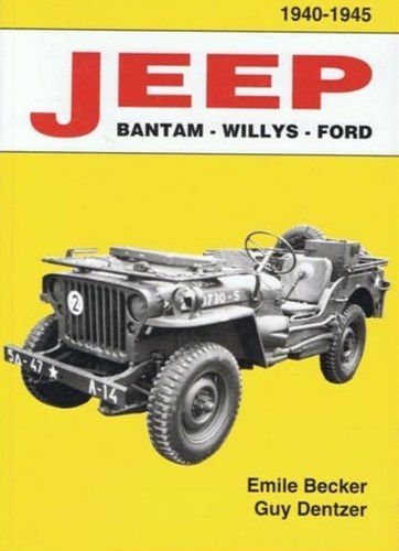 Becker jeep bantam willys - becker,