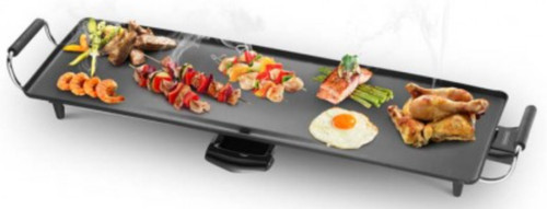 Plancha électrique xxl avec - plancha,