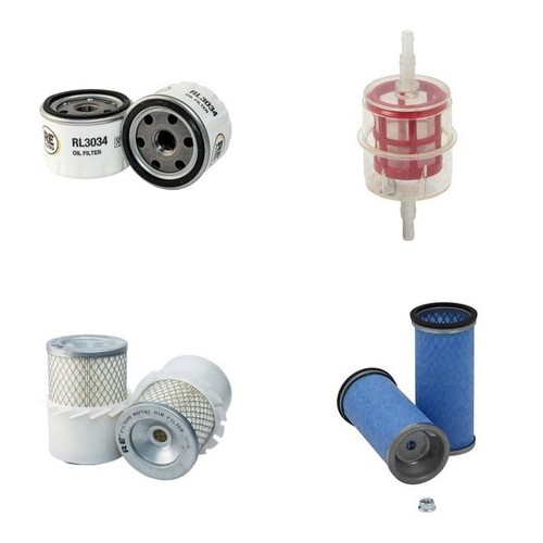 Kit filtre adapté pour - adapté, cat