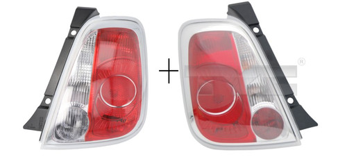 Lampe feu arriere droite - droite, +