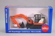 LL287 SIKU 3521 1/50 Engin TP Crawler Excavator Schaeff HR32 Crawler Excavator