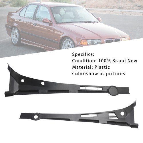 Left right windshield - left&right, cowl
