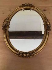 Miroir ancien ovale