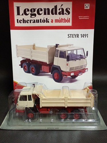 Steyr 1491 tombereau-