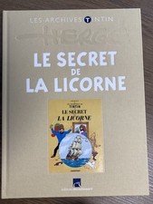 BD LES ARCHIVES TINTIN Ed