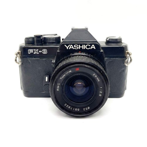 Yashica beige kit - yashica,