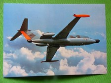 Carte postale postcard FORCE AERIENNE  /  LUFTWAFFE    HFB-320 hansa jet 