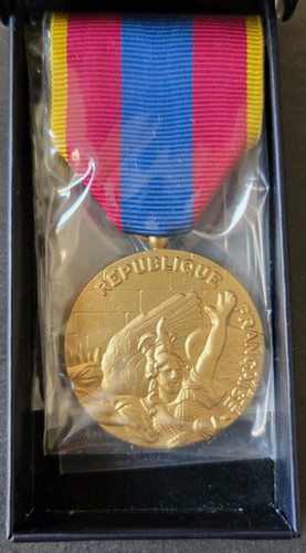 Médaille la défense - la,