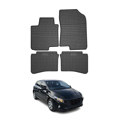 Tapis sol pour hyundai i20 - pour,