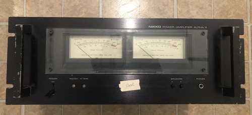 Rare ampli nikko phase - ampli,