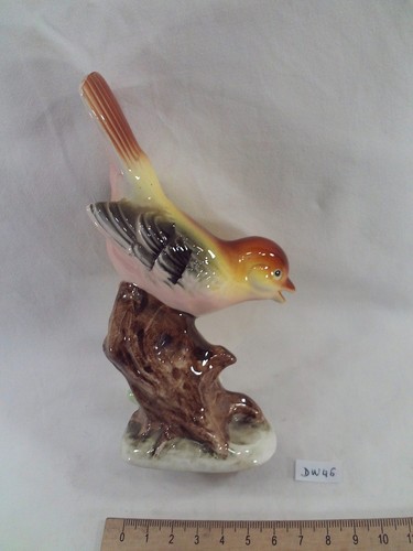 Ancien oiseau porcelaine - ancien,