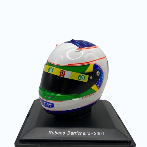 Rubens barrichello 2001 casque - 2001,