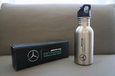 Genuine Mercedes-Benz Petronas AMG F1 Team Sport Stainless Steel Water Bottle