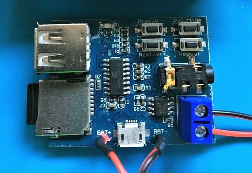 Module sonore modélisme - module,