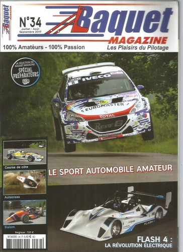 Baquet magazine course - magazine,