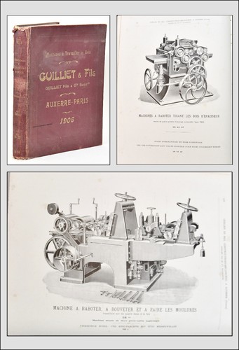 Catalogue machines - catalogue, à