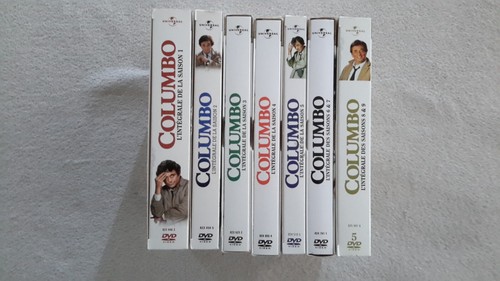 Dvd columbo integrale 7 - dvd,