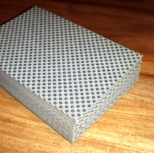 Ancien jeu cartes - jeu, de