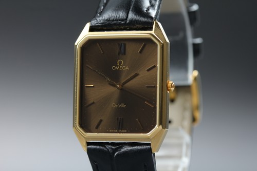 1982 mint omega ville 25mm - ville,