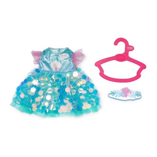 Baby born robe sirene - baby,