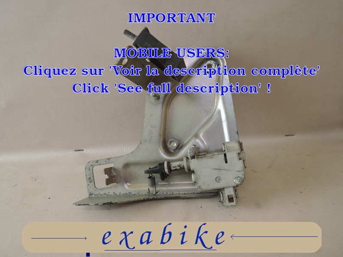 Commande verrou coffre - commande,
