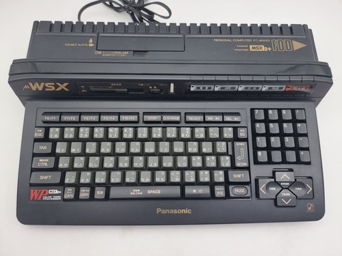 Msx2 panasonic fdd a1wsx - msx2+,