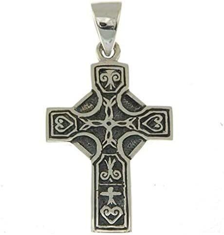 Pendentif viking croix - viking,