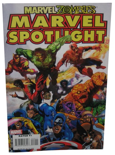 Marvel zombies spotlight - marvel,