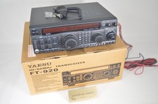 YAESU FT-920 HF/50MHz 100W