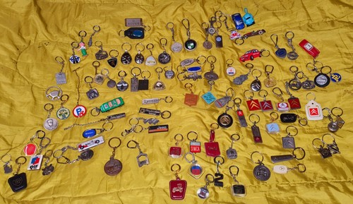 Lot porte clés automobile - porte,