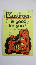 sticker vintage ski boots KASTINGER is good for you 8 cm / 12 cm
