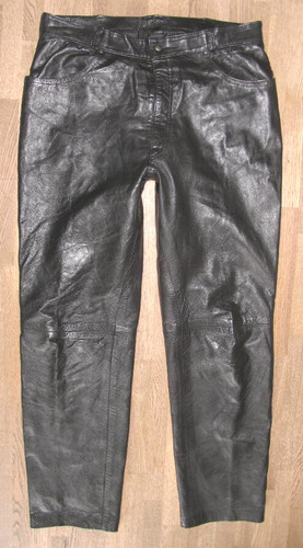 Pantalon cuir pour hommes - cuir,