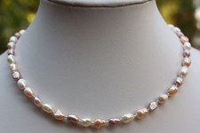 A23 45 cm VRAI PERLES D'eau