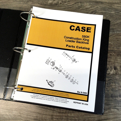 Case 580k phase - case,