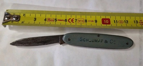 Couteau champagne schlumpf - couteau, &