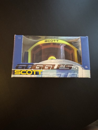 Vintage scott ski goggles - scott,