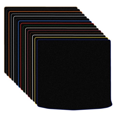 Noir tapis coffre feutre - en,