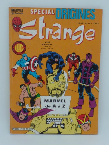 Ancienne bande dessinee - bande, bd
