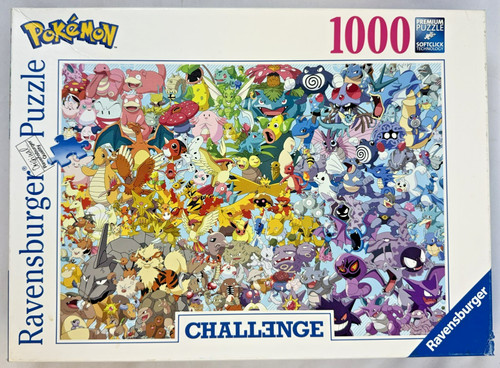 Puzzle ravensburger pokémon - puzzle,