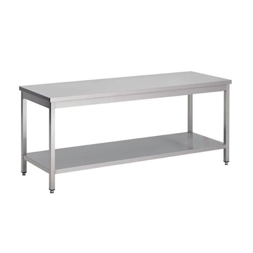 Table inox 2000 - table, x