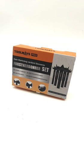 Toolmays meche bois pcs set - toolmays,