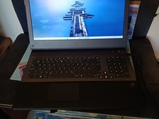Asus ROG G74SX I7-8CORE 8GB 17.3" 1920X1080 128GB SSD NVME GRAPHICS NVIDIA 3GB