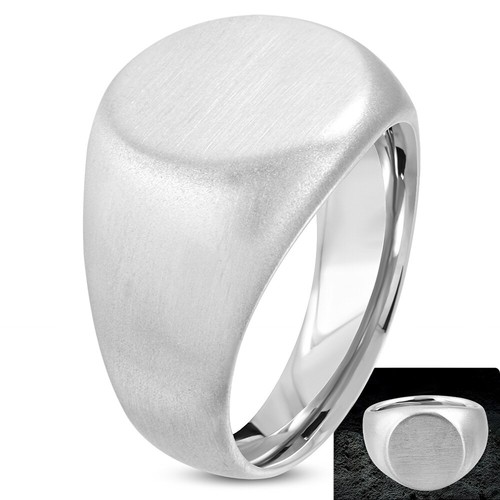 Bague chevaliere homme - chevaliere, en